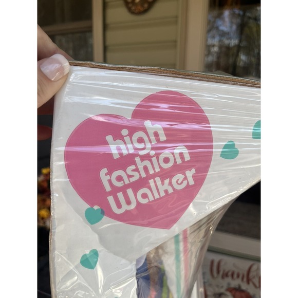 Vintage 1987 Lovee Doll Brunette Hair Wendy Companion 32" Fashion Walker NOS - Picture 11 of 16